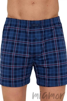 Трусы-боксеры с принтом Cornette Comfort 002/338 XL Темно-синие
