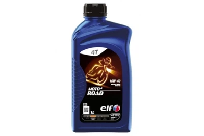 Олива 4T Elf 10W-40 4T Road напівсинтетика 1 л (A000-0273)