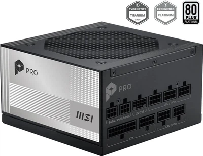 Блок живлення MSI PRO A850PL PCIE5