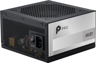 Блок живлення 850W MSI PRO A850PL PCIE5