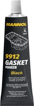 Герметик MANNOL Gasket Maker Black 9912 чорний вулканізується 85 г (A048-7257)