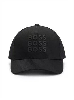 Кепка Boss черного цвета CAP-BOSS-004-BLK