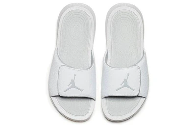Шльопанці тапки Air Jordan Hydro білі 43 розмір SL-JRD-001-WHT-43