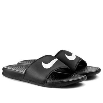 Тапочки чоловічі Nike Benassi Swoosh 312618 011 Black 312618-011 SL-NK-005-BLK-42
