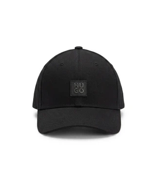 Кепка Hugo черного цвета CAP-HUGO-001-BLK