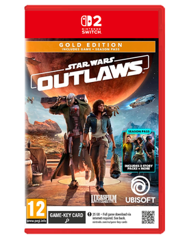 Игра Nintendo Switch 2 Star Wars Outlaws Gold Edition Английская Версия