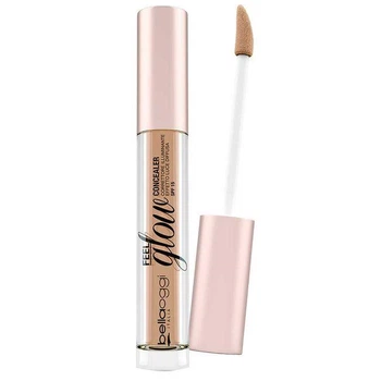 Консилер под глаза с сиянием Bellaoggi Feel Glow Concealer Correttore Illuminante, 03 Golden Beige