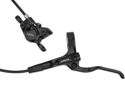 Дисковые гидравлические тормоза Shimano BR-MT200 передние