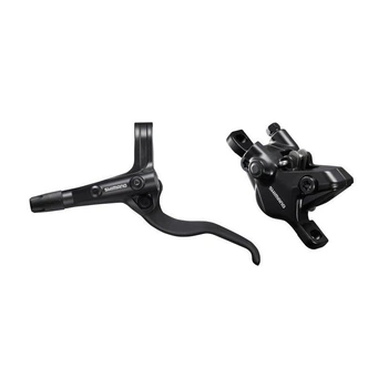 Дисковый гидравлический тормоз Shimano MT410-2 передний (левая ручка BL-MT401, калипер BR-MT410)