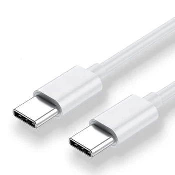 Кабель Type C / Type C 1m White