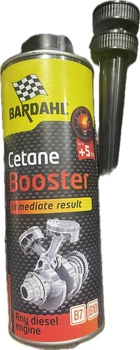 Добавка в дизельне паливо цетан корректор BARDAHL CETANE BOOSTER DIESEL 500 мл (2305)