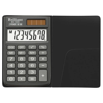 Калькулятор Brilliant карманный 8 р (BS-100Х)