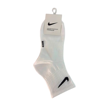 Шкарпетки Nike з резинкою на стопі One Size White-Black