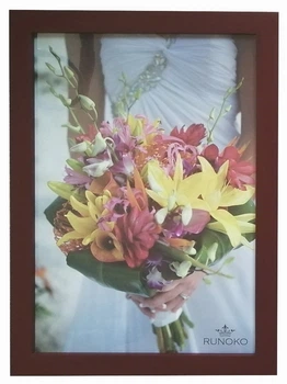 Деревянная рамка "Руноко Красное Дерево А4" 21x30 см Красное дерево (5409)