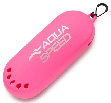 Чохол для окулярів Aqua Speed Silicone goggle case Pink OFSM (633-03)