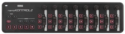 MIDI контролер Korg nanoKONTROL2 8 фейдерів Чорний (4959112081086)