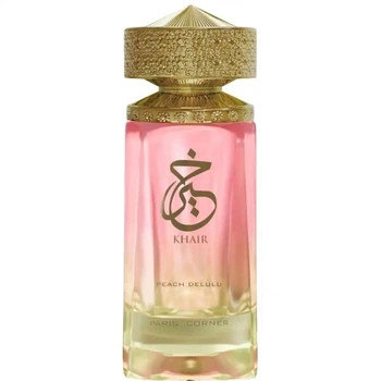 Унисекс парфюмированная вода Paris Corner Khair Peach Delulu 100 мл