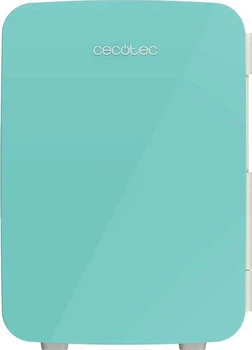 Lodówka turystyczna Cecotec Bolero MiniCooling 6 L Miętowa (8435484001489)