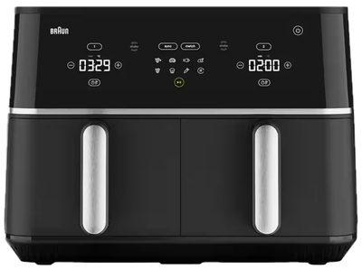 Frytkownica beztłuszczowa Braun TwinCook 5 TD5030IBK