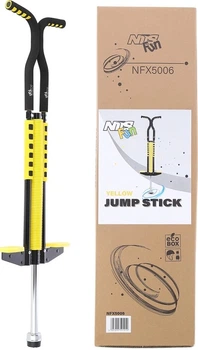 Jumper Nils Fun Jump Stick NFX5006 Żółty (5907695591910)