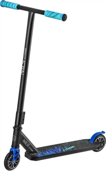 Самокат Nils Extreme Флуоресцентний Lion HS155 Синій (5905504100148)