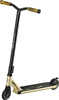 Самокат Nils Extreme Флуоресцентний Lion HS155 Золотий (5905504100131)