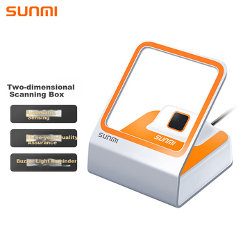 Сканер Sunmi Xiaoshan QR штрих-кодов для магазинов/больниц со звуком
