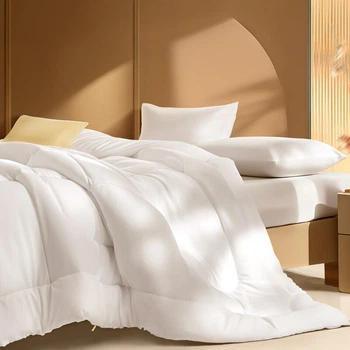 Ковдра FUANNA Shunuan Fiber зимова одинарна 152x210 см