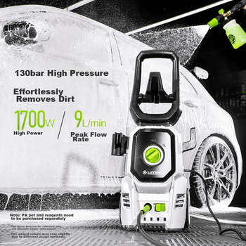 Автомойка высокого давления LUTIAN 220В, IPX5, D4C