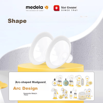 Электрический молокоотсос Medela, модернизированная накладка Shuyue Multi-Select, аксессуары для сбора грудного молока, 21 мм*2