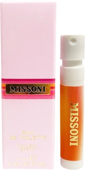 Пробник Туалетная вода для женщин Missoni Eau de Toilette 1 мл (8011003833375)
