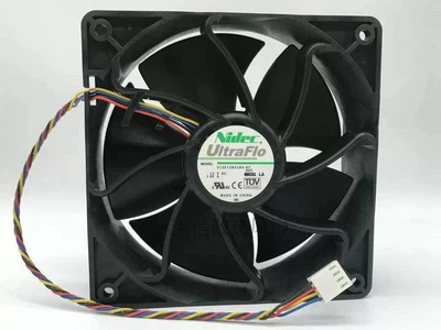 Вентилятор Nidec V12E12BS1B5-07 (12V, 1.85A 12cm) 4 pin