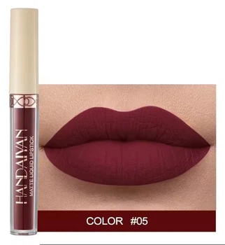 Губна помада Lipstick Matte Liquid HANDAIYAN №5 матова