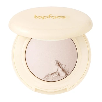 Запеченная пудра для лица Topface ProHD Natural Glow Baked Face Powder PT704 оттенок 001 - Ivory Glow (светлый беж), 6 г