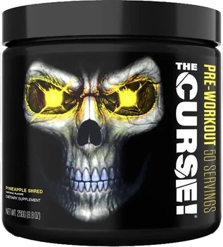 Kompleks przedtreningowy JNX Sports The Curse! proszek 250 g Pineapple Shred (794712222927)