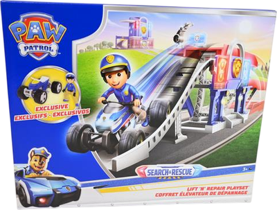 Zestaw do zabawy Spin Master Psi Patrol Warsztat Rydera 6075556/3 (681147106130)
