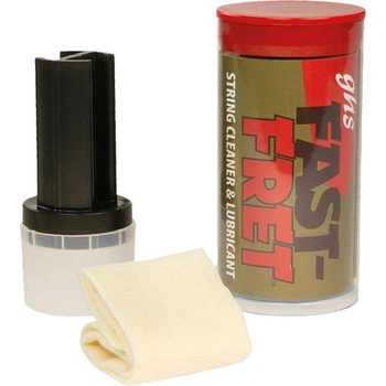 Очиститель и смазка для струн GHS Fast Fret String Cleaner and Lubricant