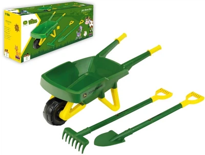 Zestaw Małego Ogrodnika Klein z taczką John Deere 3952 (4009847039521)