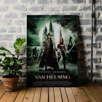 Інтер'єрна картина Ван Хелсінг, Van Helsing (2004), культове кіно, 42×30 см (id7326)