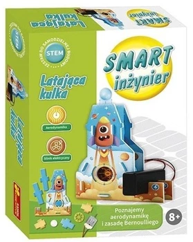 Klocki konstrukcyjne Stem Smart inżynier - latająca kulka 00628 (5905367500628)