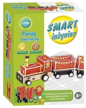 Конструктор Stem Smart-інженер: Електричний потяг 00642 (5905367500642)