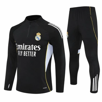 Тренувальний футбольний костюм Real Madrid Реал Мадрид 2026 РОЗМІР 14 (на зріст 135-145см) Дитячі та підліткові розміри.