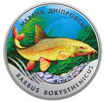 Колекційна монета “Марена дніпровська”
