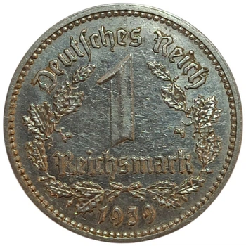Колекційна монета "1 марка" 4,85 г 1933-1939 роки