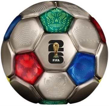 Колекційна срібна монета "Чемпіонат світу з футболу FIFA 26" 93,3 г 2026 рік