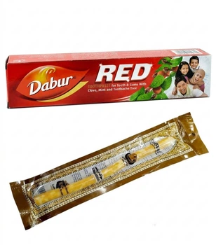 Зубна паста Dabur Red (дабур ред) + палочка мисвак 100 гр.