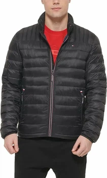 Чоловіча міжсезонна куртка Tommy Hilfiger р. XXL, чорна