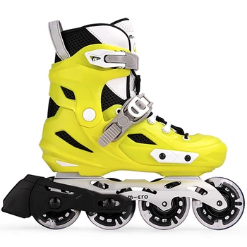 Роликовые коньки Micro Infinite CE Firefly yellow 30-33 MIS-CE-FFY-YL