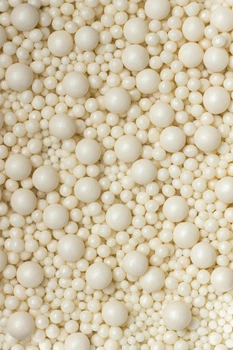 Посыпка кондитерская SD Pearls сахарные шарики белые 1кг