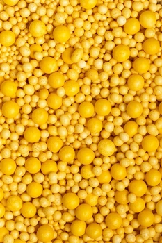 Посыпка кондитерская SD Pearls сахарные шарики карамель 3-10мм 1кг